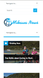 Mobile Screenshot of mikawa-news.com